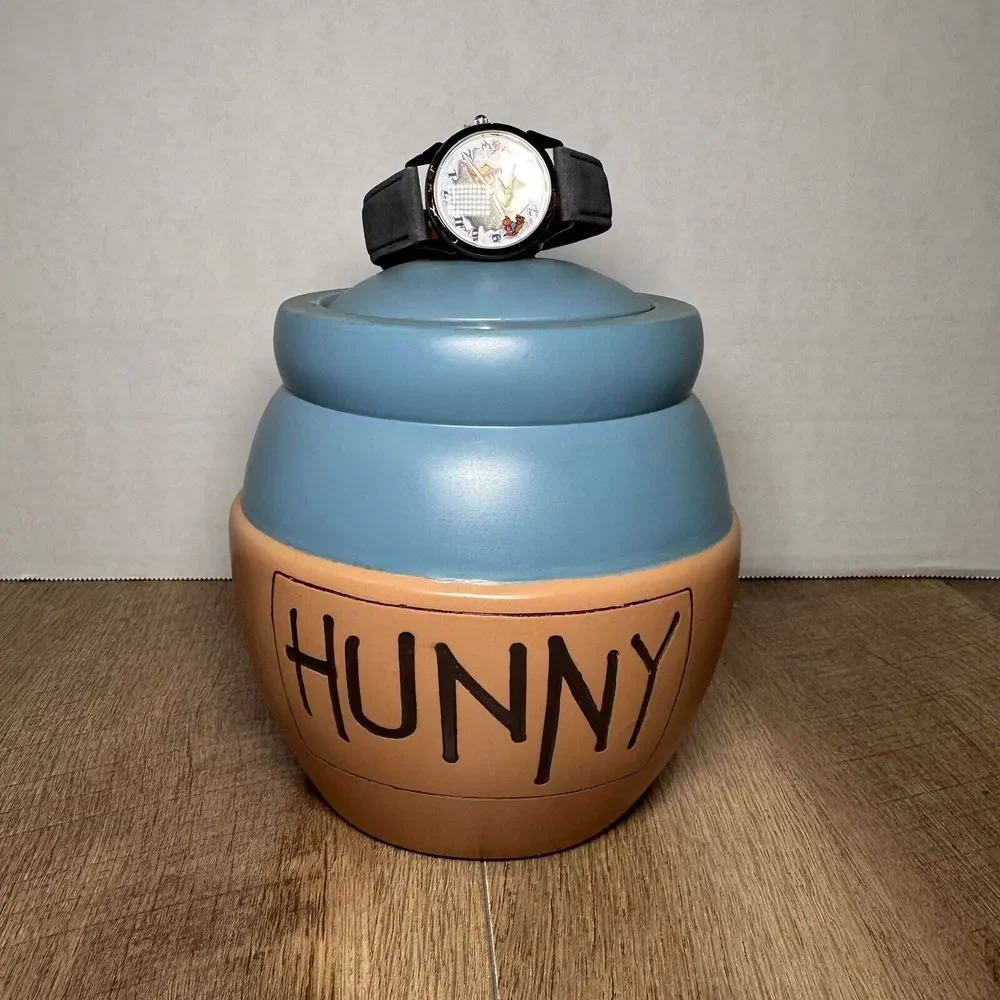 Disney WINNIE‎ THE POOH AND TIGGER TOO skittish skating Watch DS-274